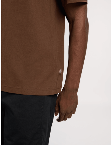 Dickies TORREY SS TEE TIMBER BROWN -...