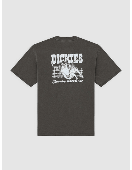Dickies BUCHTELL SS TEE BLACK - DK0A883BBLK1