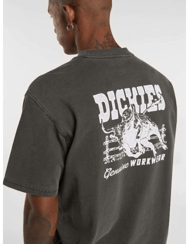 Dickies BUCHTELL SS TEE BLACK -...
