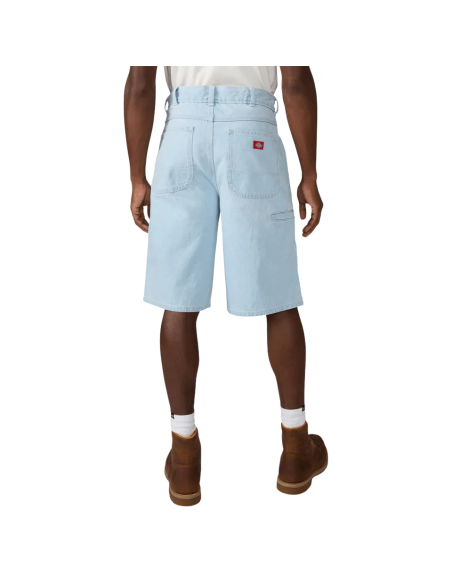 DICKIES M 958 13 INCH LOOSE SHORT JEANS FOG BLUE - DK0A88JP0FE1