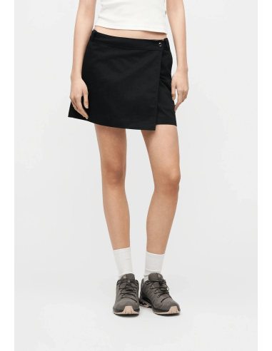 DICKIES UNION WRAP SKIRT BLACK -...