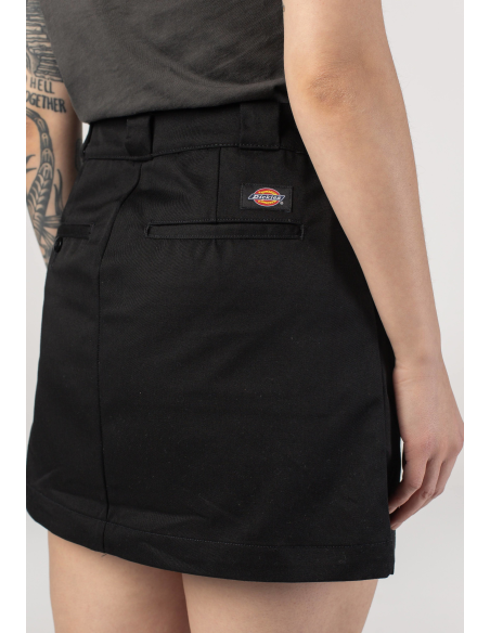 copy of DICKIES LONG DENIM CARPENTER SKIRT W RINSED FADE- DK0A866SK211