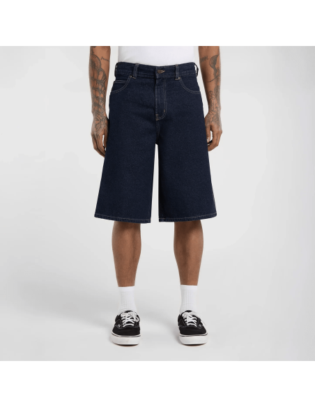 copy of DICKIES MADISON DENIM SHORT RINSE- DK0A4YSYRIN1