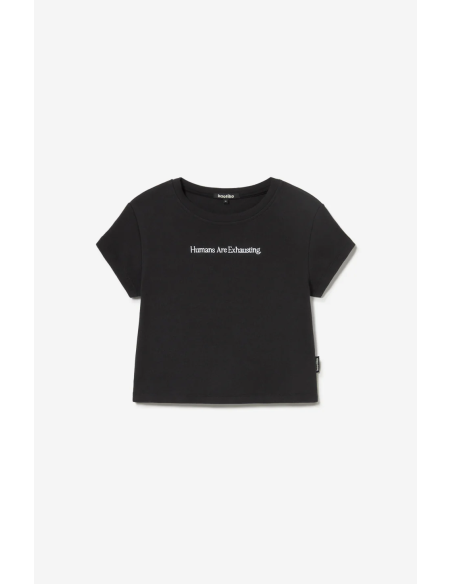 Kaotiko T-shirt Humans Are Exhausting K26S-AS032-01-M002