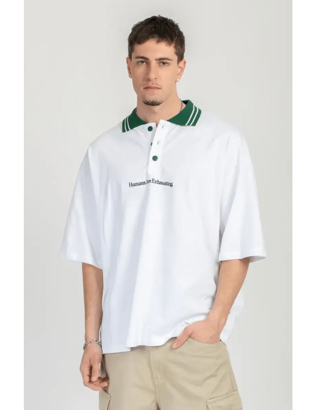 Kaotiko T-shirt  Humans Are Exhausting K26S-AS026-01-G002