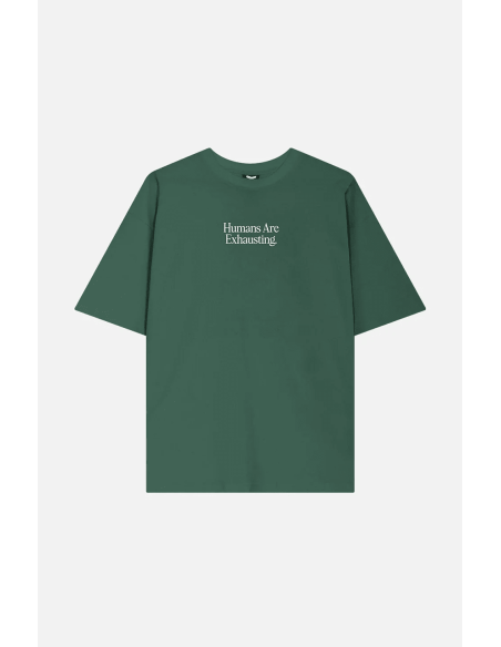 Kaotiko T-shirt Humans Are Exhausting AS027-02-G002