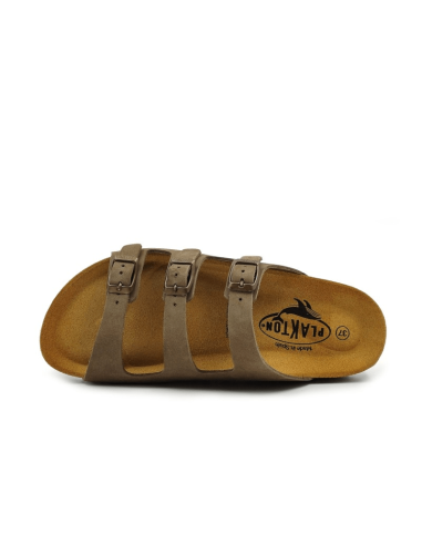 PLAKTON Nobuck Kaki -186456