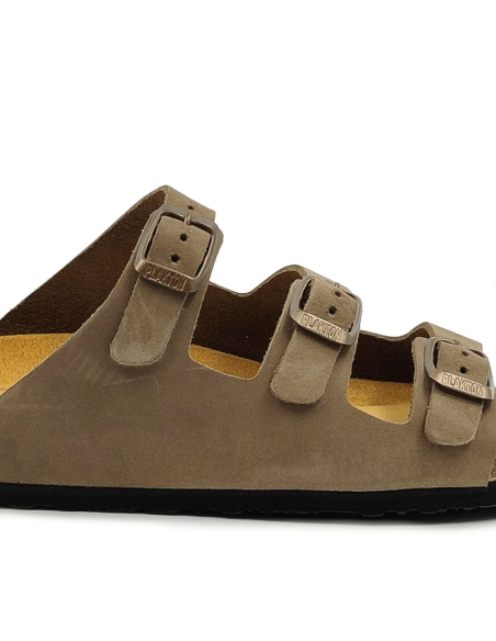 PLAKTON Nobuck Kaki -186456