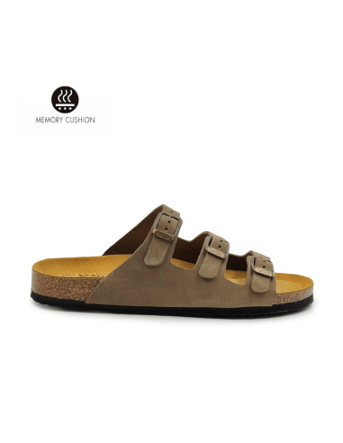 PLAKTON Nobuck Kaki -186456