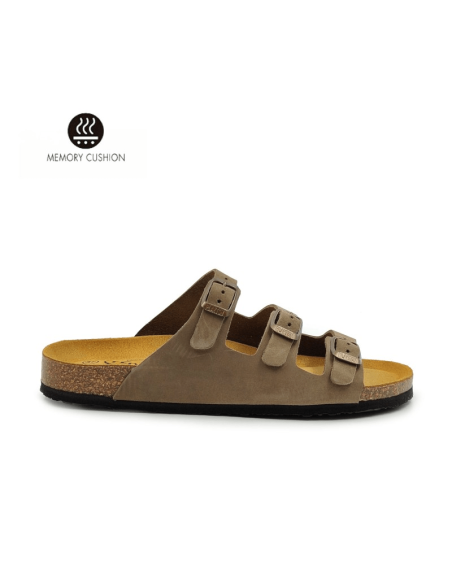 PLAKTON Nobuck Kaki -186456