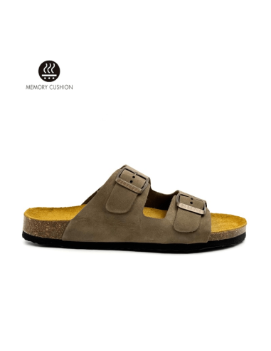 PLAKTON Nobuck Kaki-180010