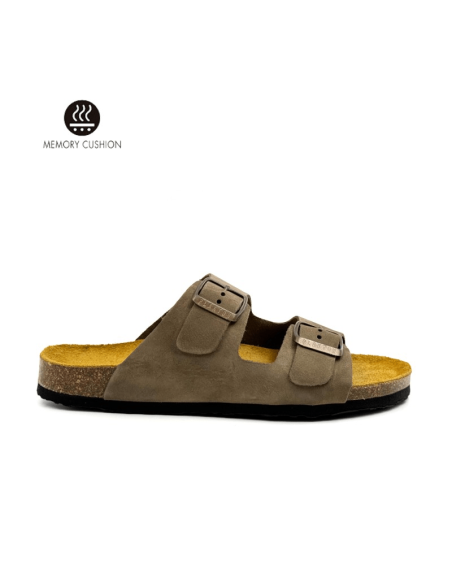 PLAKTON Nobuck Kaki-180010