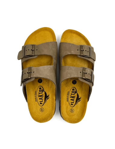 PLAKTON Nobuck Kaki-180010