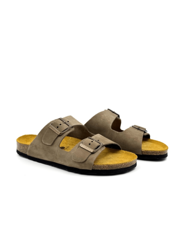 PLAKTON Nobuck Kaki-180010