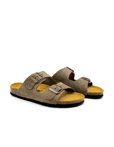 PLAKTON Nobuck Kaki-180010