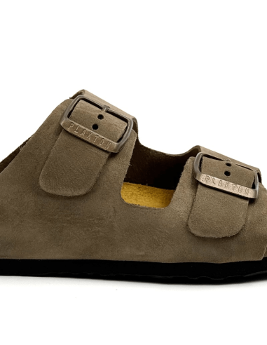 PLAKTON Nobuck Kaki-180010