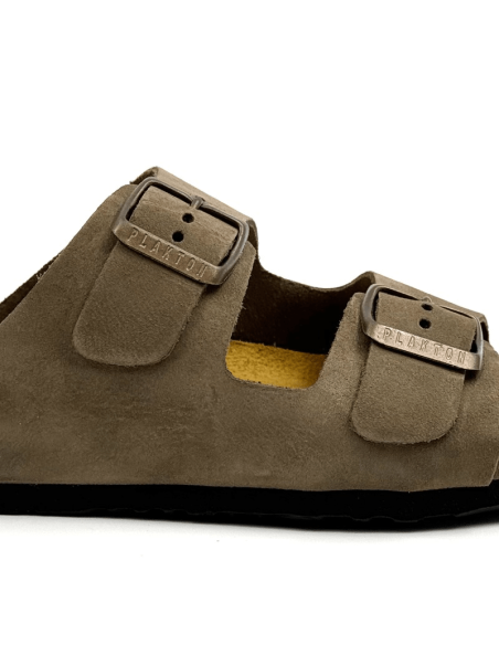 PLAKTON Nobuck Kaki-180010