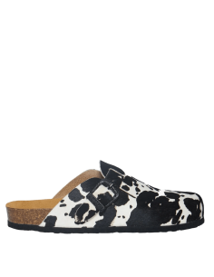 PLAKTON Animal Print Black-...