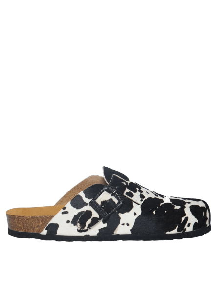 PLAKTON Animal Print Black- 181539