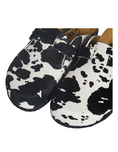 PLAKTON Animal Print Black- 181539