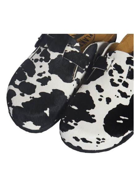 PLAKTON Animal Print Black- 181539