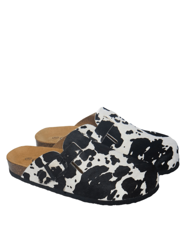 PLAKTON Animal Print Black- 181539