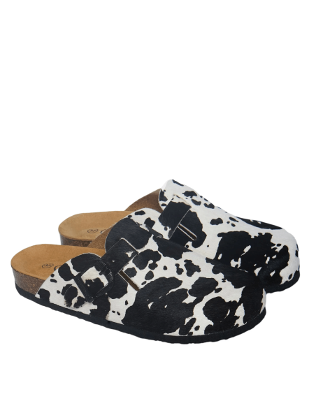 PLAKTON Animal Print Black- 181539