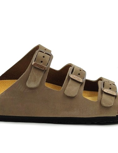 PLAKTON Nobuck Kaki -186456