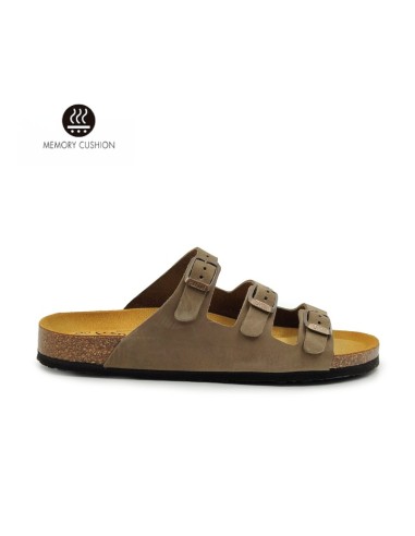 PLAKTON Nobuck Kaki -186456