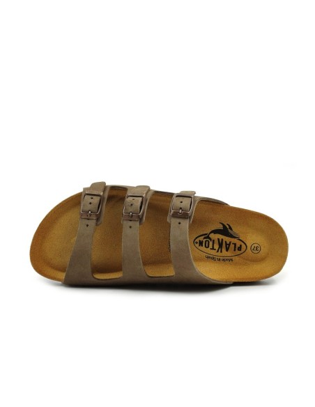 PLAKTON Nobuck Kaki -186456