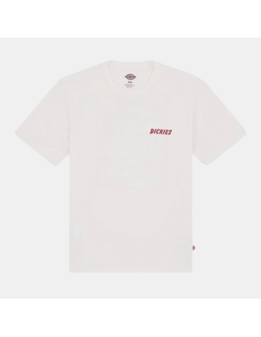 Dickies DRY RIDGE SS TEE EGRET -...