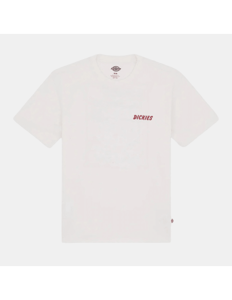 Dickies DRY RIDGE SS TEE EGRET - DK0A8853C481