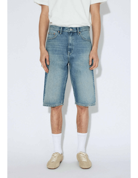 Dr Denim Omar Shorts Drift Sky Used
