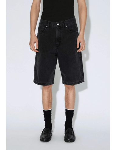 Dr Denim Omar Shorts Worn Black