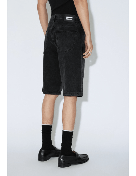 Dr Denim Omar Shorts Worn Black
