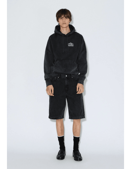 Dr Denim Omar Shorts Worn Black