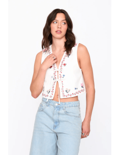 24 COLOURS Vest -12528