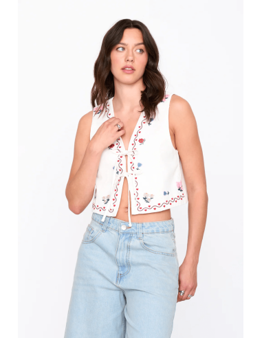 24 COLOURS Vest -12528