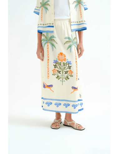 Compania Fantastica Skirt midi -...