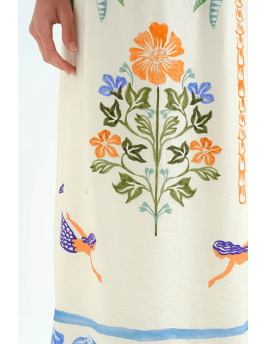 Compania Fantastica Skirt midi -...