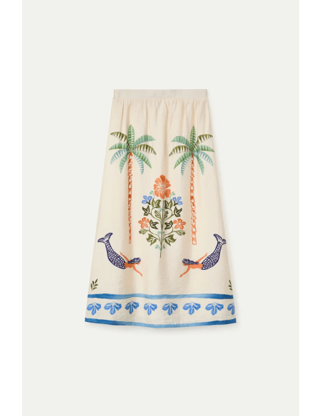 Compania Fantastica Skirt midi - 62c/11117