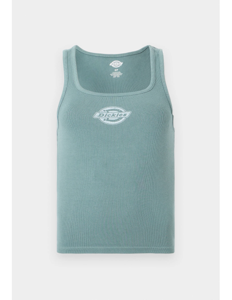 DICKIES TANK TEE PLAINVILLE W STORMY SEA - DK0A88GML371