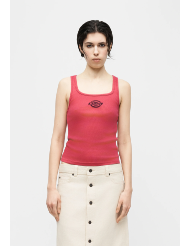 DICKIES TANK TEE PLAINVILLE W GARNET...