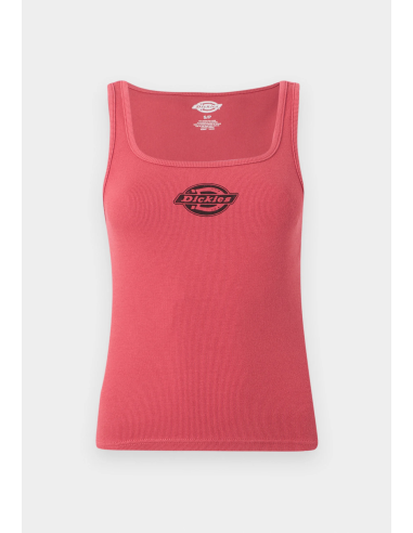 DICKIES TANK TEE PLAINVILLE W GARNET...