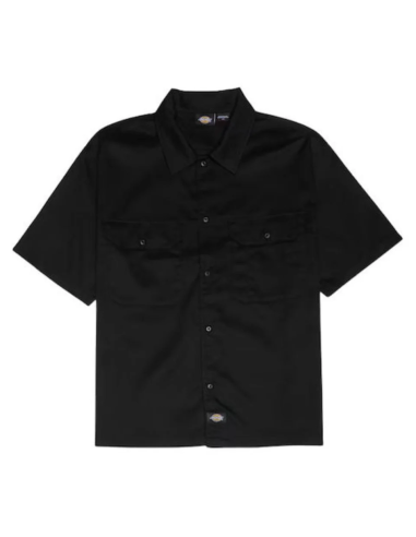 DICKIES SHIRT  247 GD WORK SS BLACK -...