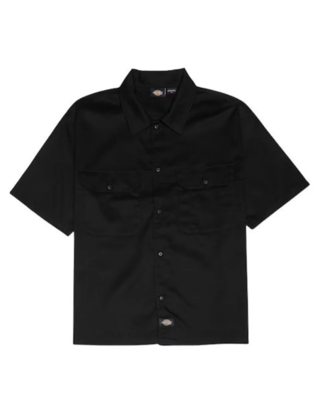 copy of DICKIES MULTI STRIPE WORK SHIRT SS ICEBERG GREEN- DK0A87G3K361