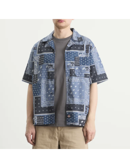 Dickies Shirt Glandorf SS Dark Navy - DK0A889T0DN1