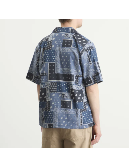 Dickies Shirt Glandorf SS Dark Navy - DK0A889T0DN1