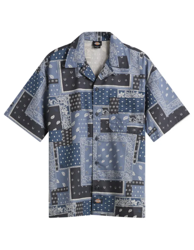 Dickies Shirt Glandorf SS Dark Navy -...