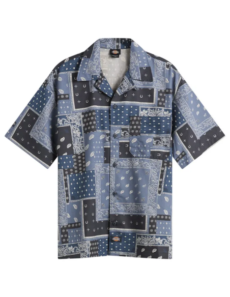 Dickies Shirt Glandorf SS Dark Navy - DK0A889T0DN1